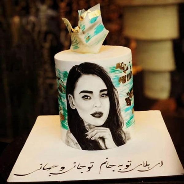 کیک تولد خاص