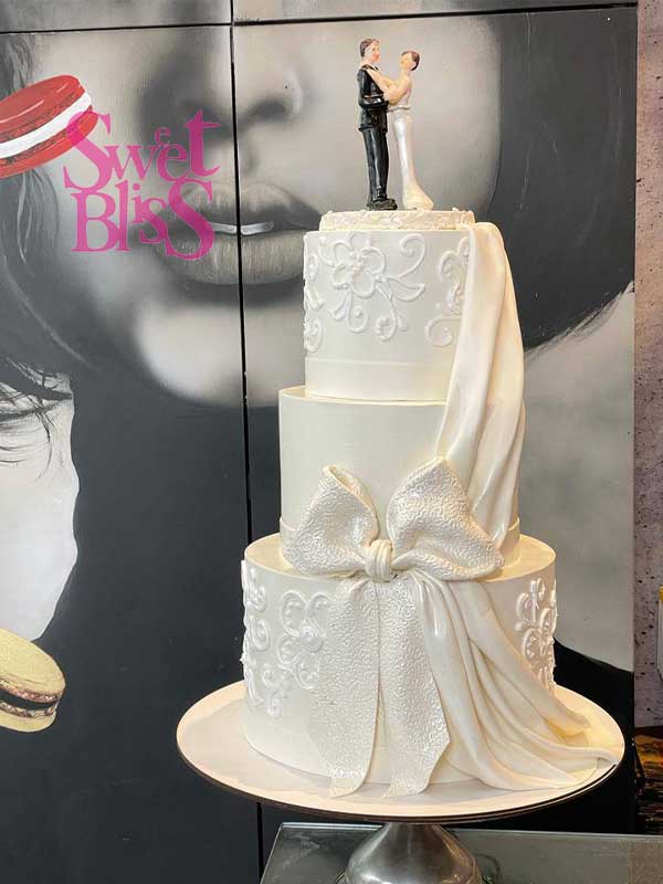 سفارش کیک عروسی